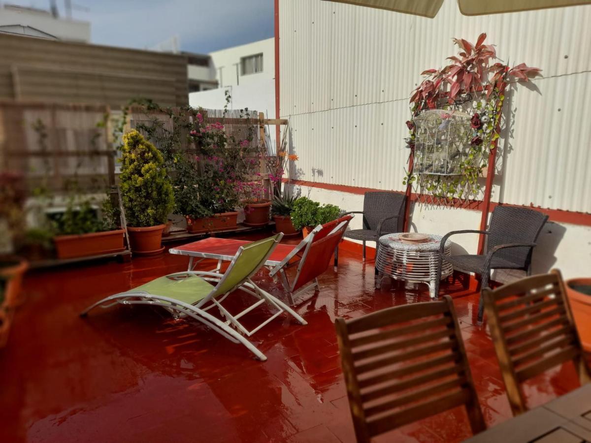 La Terraza Leilighet Vinarós Eksteriør bilde