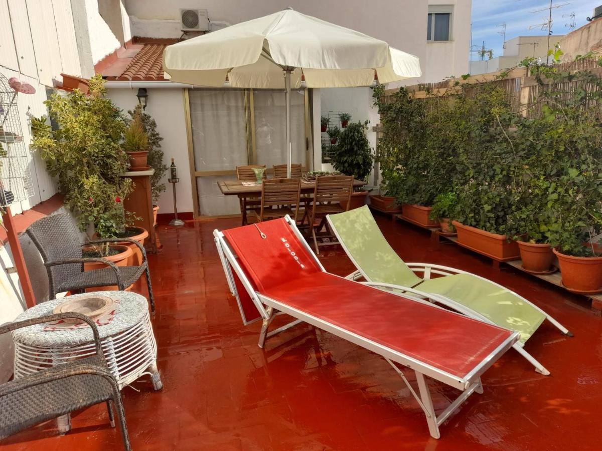 La Terraza Leilighet Vinarós Eksteriør bilde